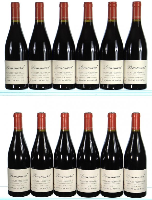 Domaine de Montille, Pommard Premier Cru, Les Pezerolles - In Bond