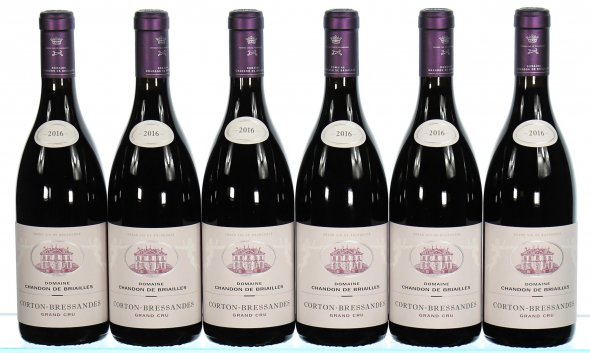 Domaine Chandon de Briailles, Corton Grand Cru, Les Bressandes - In Bond