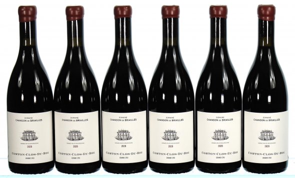 Domaine Chandon de Briailles, Corton Grand Cru, Clos du Roi - In Bond