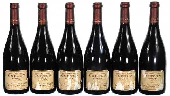 Domaine Michel Mallard, Corton Grand Cru, Le Rognet et Corton