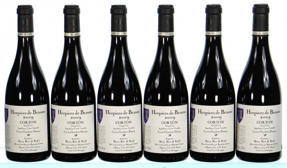 Hospices de Beaune (Benjamin Leroux), Corton Grand Cru, Cuvee Charlotte Dumay - In Bond