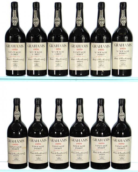 Graham's, Vintage Port - In Bond