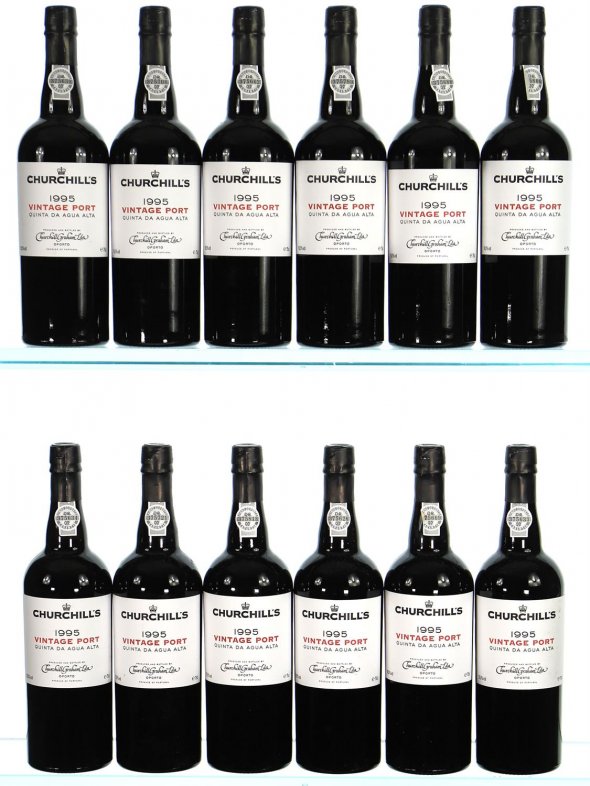 Churchill's, Quinta da Aqua Alta Vintage Port