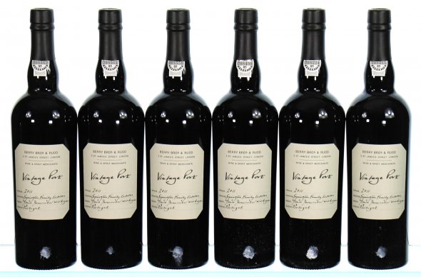 Berry Bros. & Rudd (Symington Family Estates), Vintage Port- In Bond