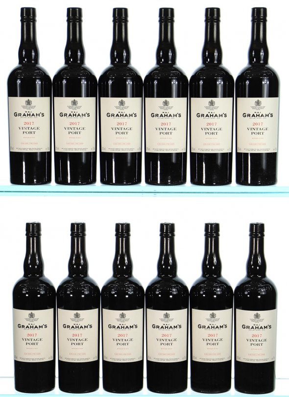 Graham's, Vintage Port - In Bond