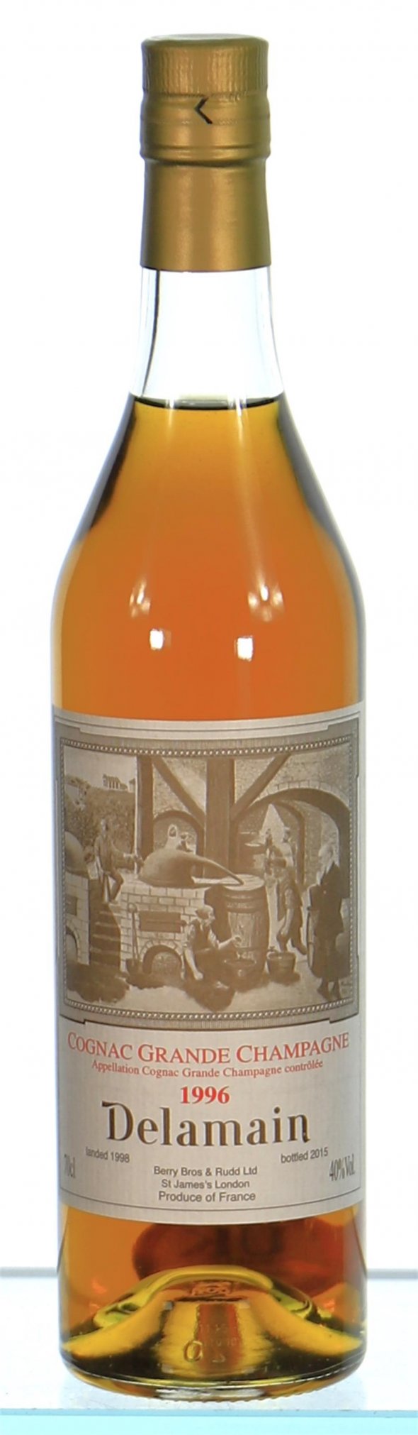 Delamain, Vintage, Grande Champagne Cognac