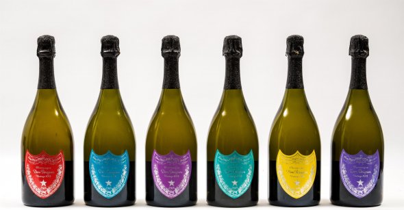 Dom Perignon, Andy Warhol Collection