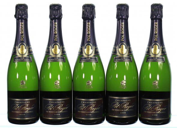 Pol Roger, Sir Winston Churchill