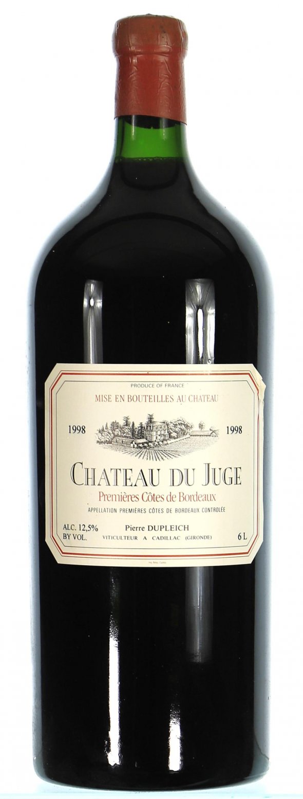 Chateau du Juge, Bordeaux Superieur (Imperial)