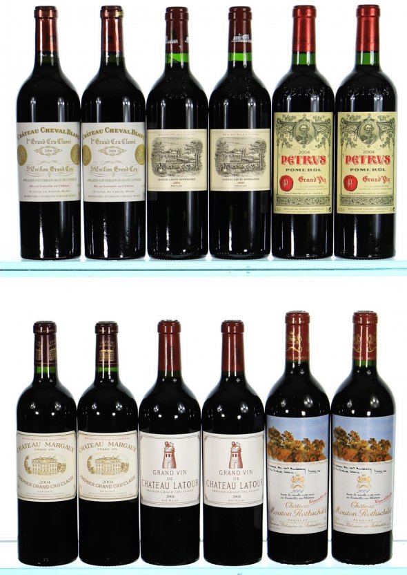 Bordeaux Primeurs Case including Petrus (12x75cl) - In Bond