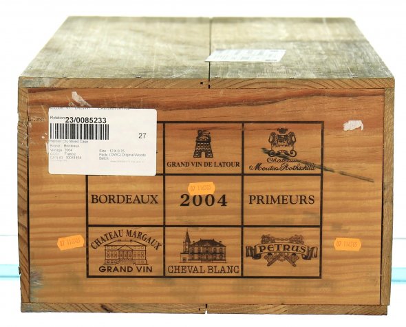 Bordeaux Primeurs Case including Petrus (12x75cl) - In Bond