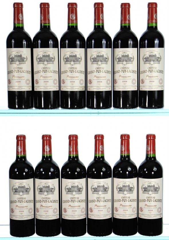 Chateau Grand-Puy-Lacoste 5eme Cru Classe, Pauillac - In Bond