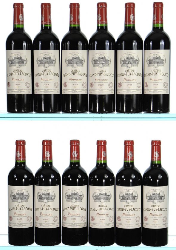 Chateau Grand-Puy-Lacoste 5eme Cru Classe, Pauillac - In Bond