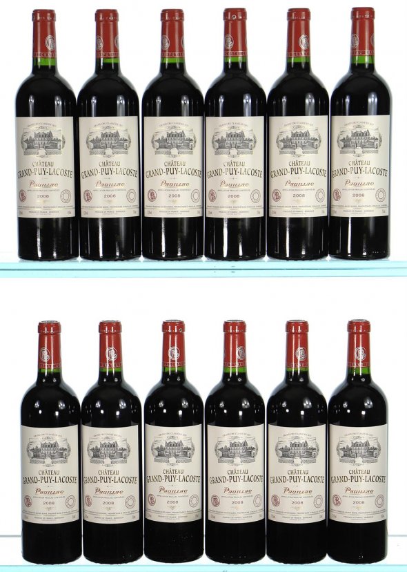 Chateau Grand-Puy-Lacoste 5eme Cru Classe, Pauillac - In Bond