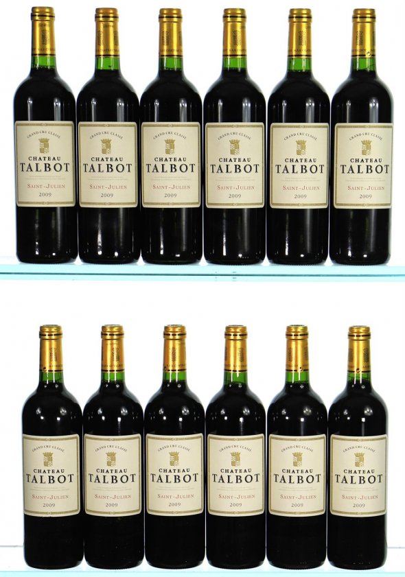 Chateau Talbot 4eme Cru Classe, Saint-Julien