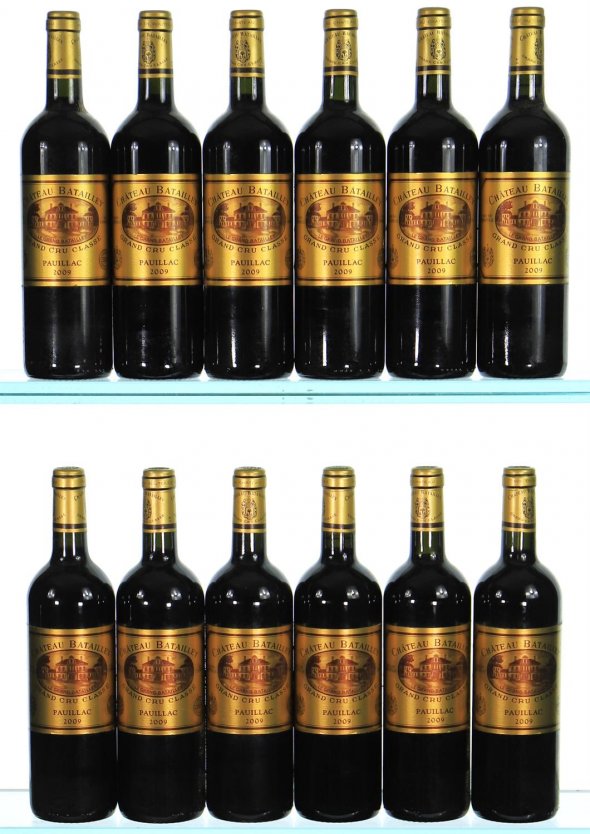 Chateau Batailley 5eme Cru Classe, Pauillac