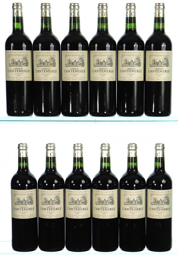 Chateau Cantemerle 5eme Cru Classe, Haut-Medoc