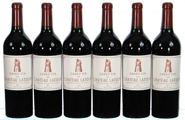 Chateau Latour Premier Cru Classe, Pauillac