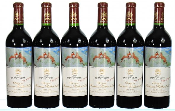 Chateau Mouton Rothschild Premier Cru Classe, Pauillac