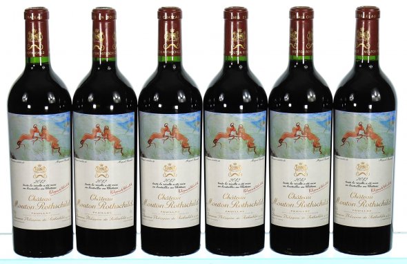 Chateau Mouton Rothschild Premier Cru Classe, Pauillac