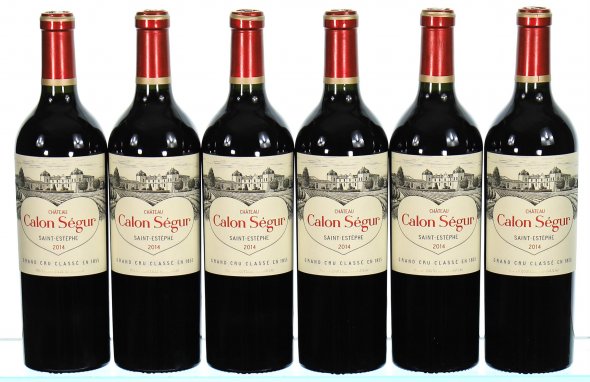 Chateau Calon Segur 3eme Cru Classe, Saint-Estephe - In Bond