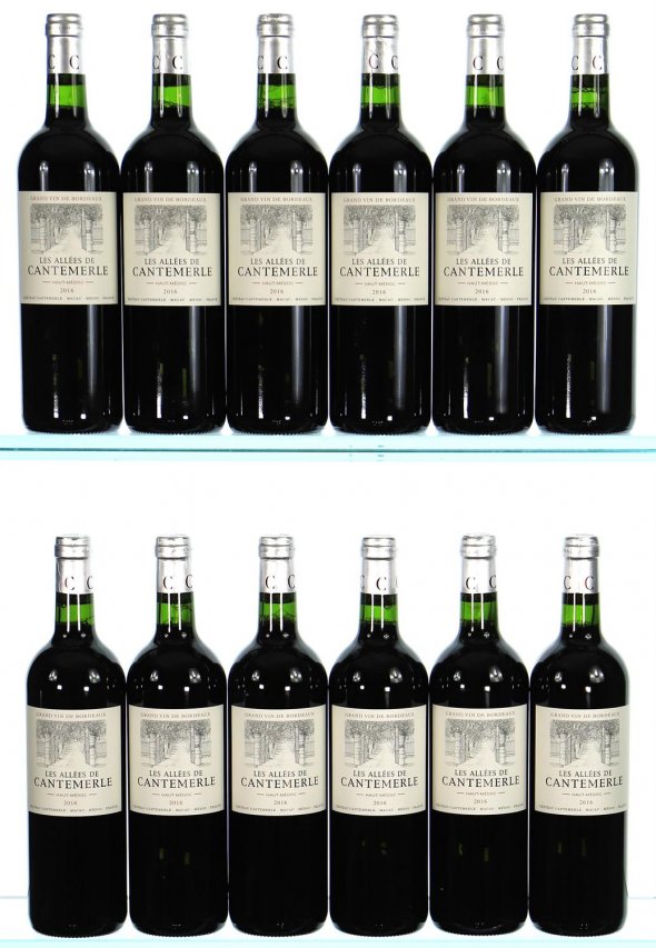 Les Allees de Cantemerle, Haut-Medoc - In Bond