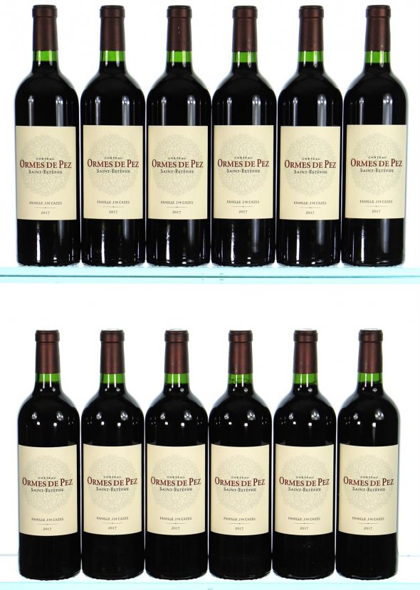 Chateau Ormes de Pez, Saint-Estephe - In Bond