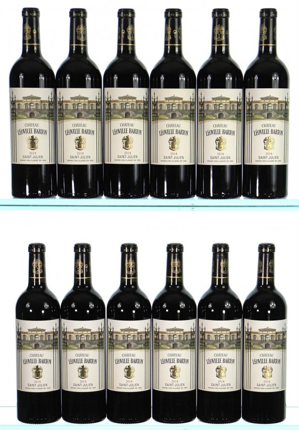 Chateau Leoville Barton 2eme Cru Classe, Saint-Julien - In Bond