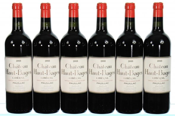Chateau Haut-Bages Liberal 5eme Cru Classe, Pauillac - In Bond