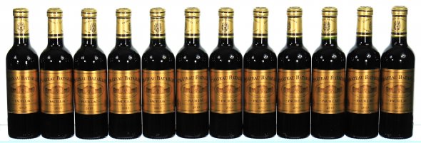 Chateau Batailley 5eme Cru Classe, Pauillac (Half Bottles) - In Bond