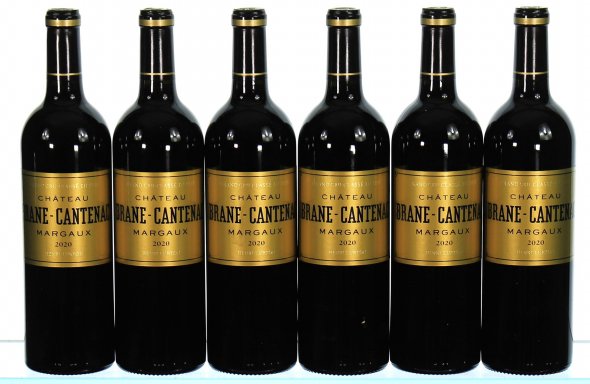 Chateau Brane-Cantenac 2eme Cru Classe, Margaux - In Bond