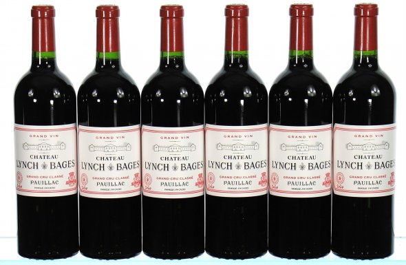 Chateau Lynch Bages 5eme Cru Classe, Pauillac - In Bond