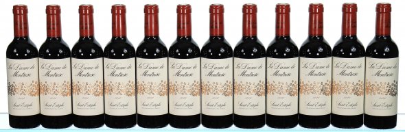La Dame de Montrose, Saint-Estephe (Half Bottles) - In Bond