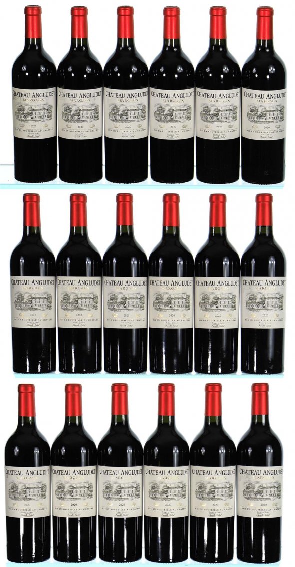 Chateau Angludet, Margaux - In Bond