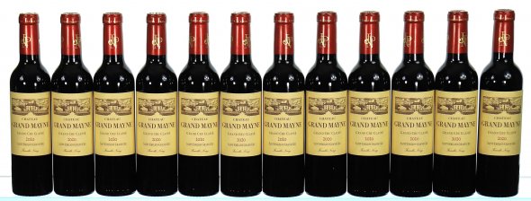 Chateau Grand Mayne Grand Cru Classe, Saint-Emilion Grand Cru (Half Bottles) - In Bond