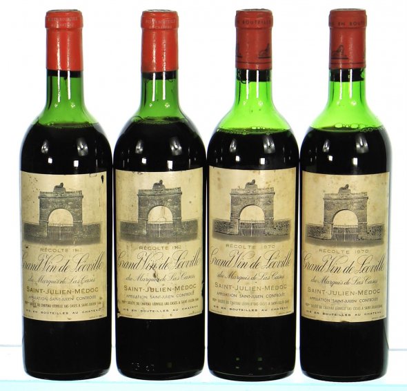 1962/1970 Chateau Leoville Las Cases 2eme Cru Classe, Saint-Julien