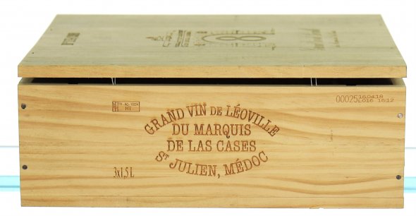 1988/1998/2008 Chateau Leoville Las Cases "08" Collection (Magnums) - In Bond