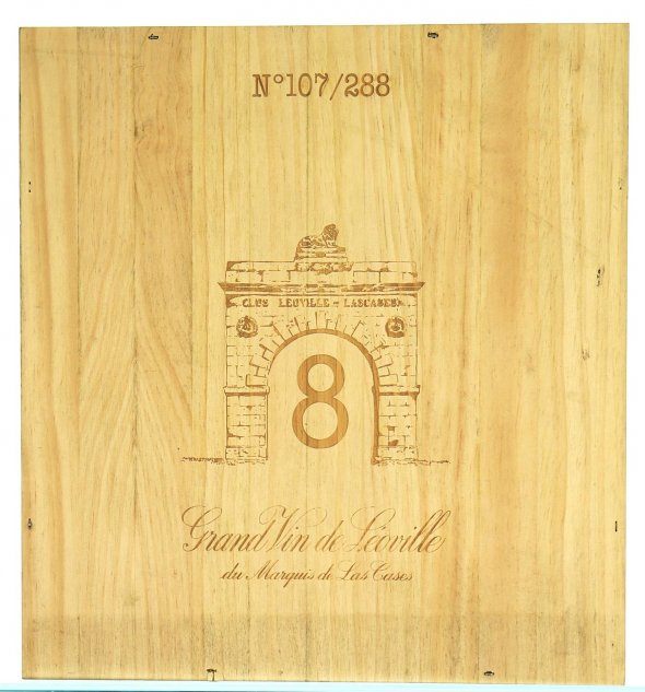 1988/1998/2008 Chateau Leoville Las Cases "08" Collection (Magnums) - In Bond