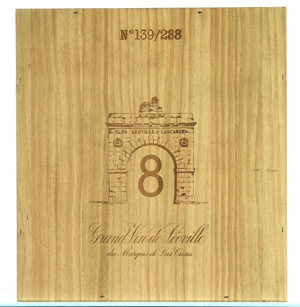 1988/1998/2008 Chateau Leoville Las Cases "08" Collection (Magnums) - In Bond