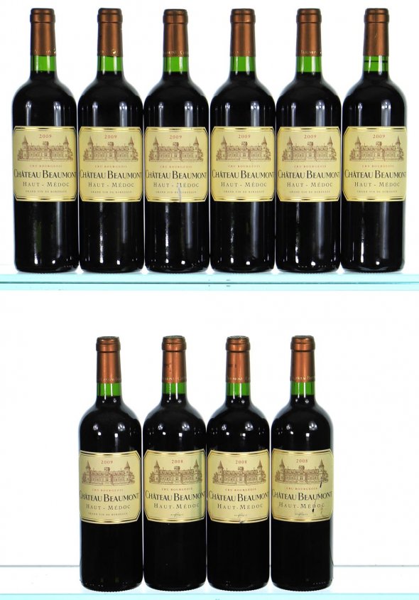 2008/2009 Chateau Beaumont, Haut-Medoc
