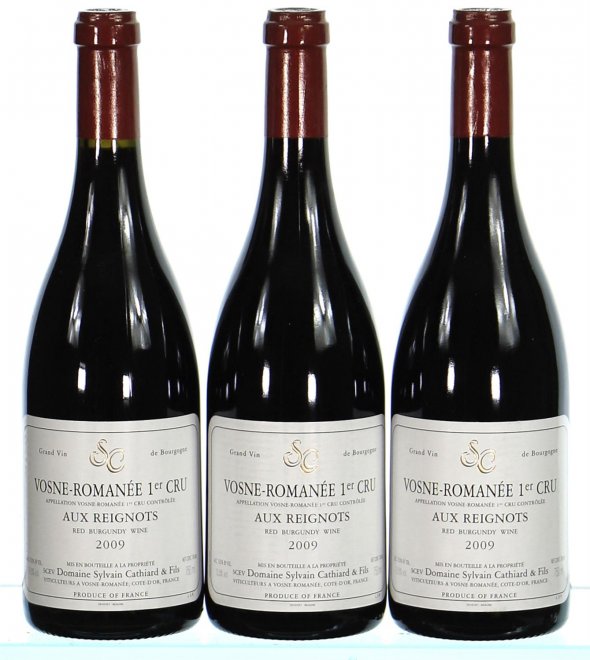 Domaine Sylvain Cathiard, Vosne-Romanee Premier Cru, Reignots