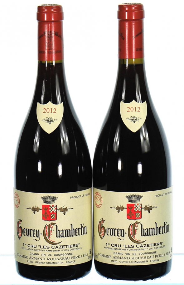 Domaine Armand Rousseau, Gevrey-Chambertin Premier Cru, Les Cazetiers