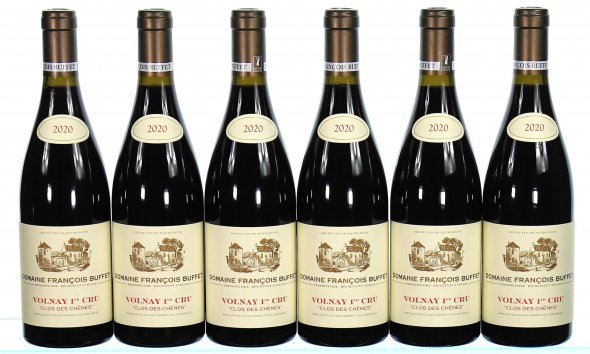 Domaine Francois Buffet, Volnay Premier Cru, Clos des Chenes - In Bond