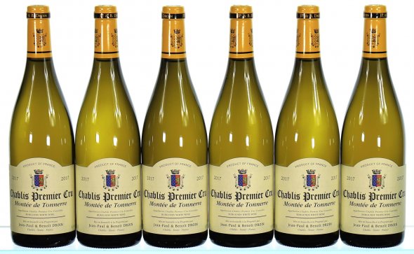 Jean-Paul & Benoit Droin, Chablis Premier Cru, Montee de Tonnerre - In Bond