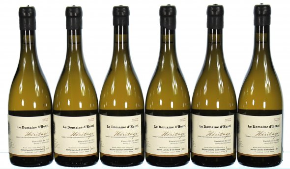 Domaine d'Henri, Chablis Premier Cru, Fourchaume Heritage - In Bond