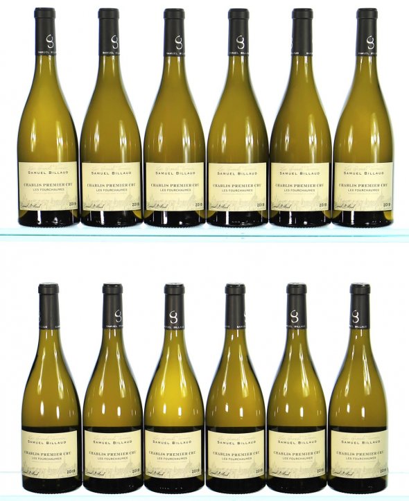 Domaine Billaud-Simon, Chablis Premier Cru, Fourchaume - In Bond