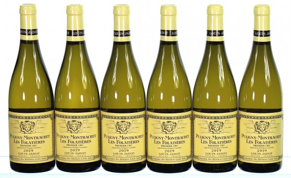 Domaine Louis Jadot, Puligny-Montrachet Premier Cru, Les Folatieres - In Bond