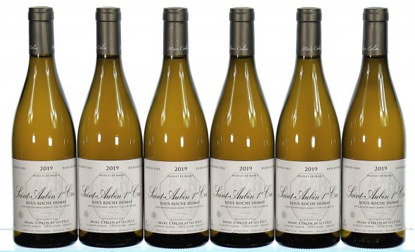 Marc Colin et Fils, Saint-Aubin Premier Cru, Sous Roche Dumay Blanc - In Bond