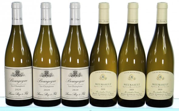 Mixed White Burgundy