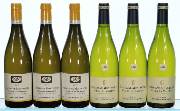 2019/2020 Mixed Case of Chassagne Montrachet Premier Cru